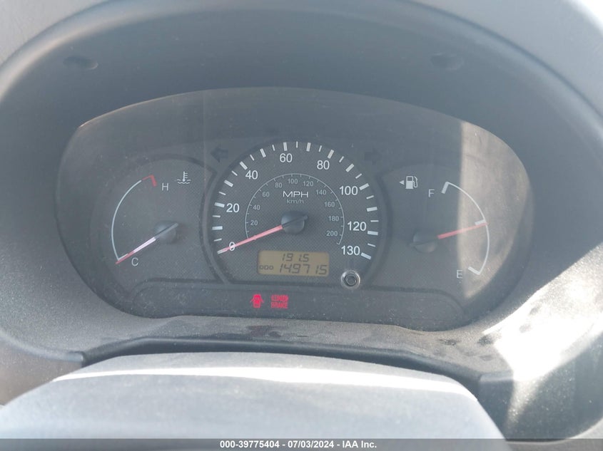 2004 Hyundai Accent VIN: KMHCF35C64U291730 Lot: 39775404