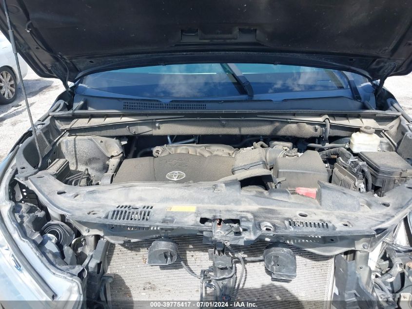 2018 Toyota Highlander Xle VIN: 5TDJZRFH9JS532597 Lot: 39775417