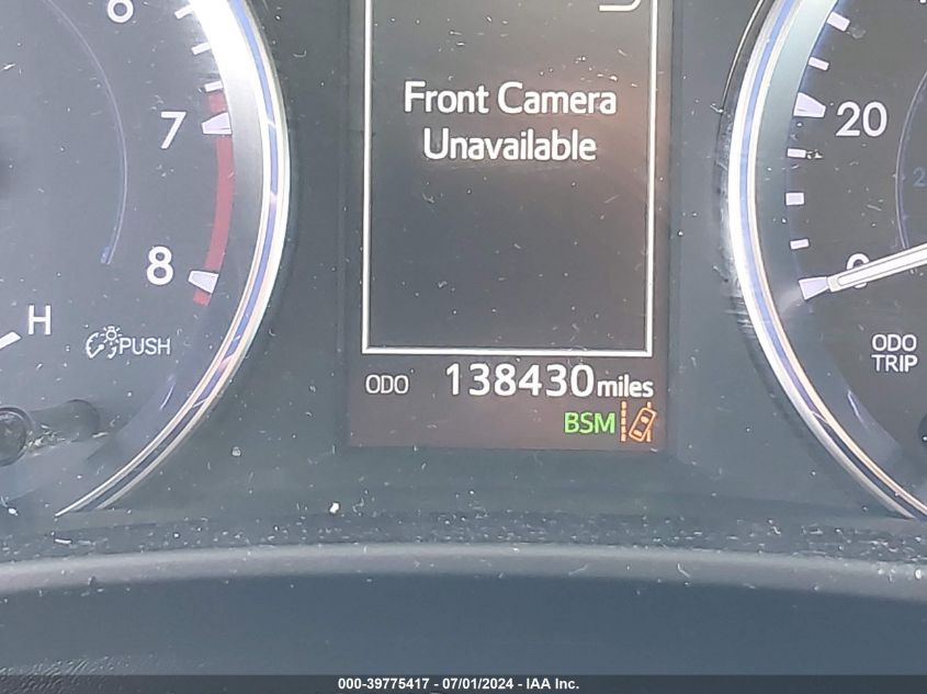 2018 Toyota Highlander Xle VIN: 5TDJZRFH9JS532597 Lot: 39775417