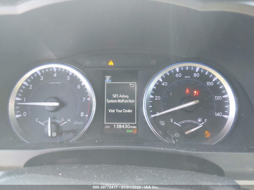 2018 Toyota Highlander Xle VIN: 5TDJZRFH9JS532597 Lot: 39775417