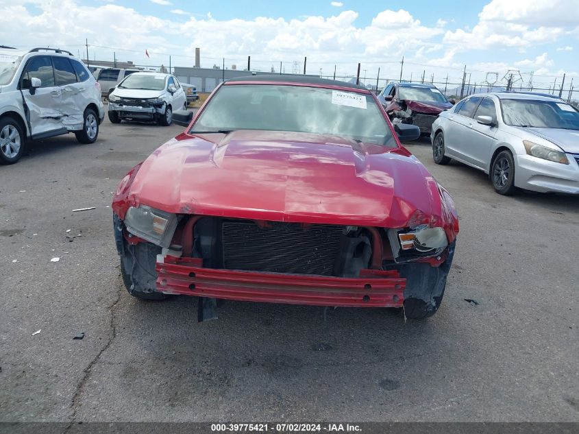 2012 Ford Mustang V6 Premium VIN: 1ZVBP8EM7C5222036 Lot: 39775421