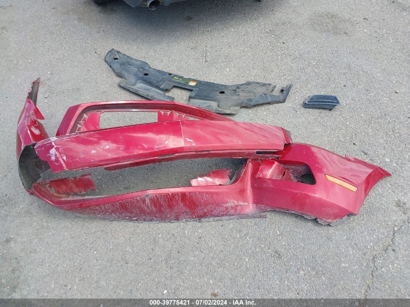 2012 Ford Mustang V6 Premium VIN: 1ZVBP8EM7C5222036 Lot: 39775421