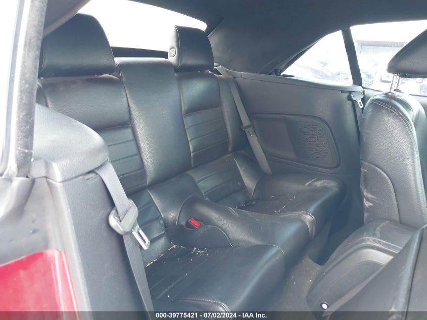 2012 Ford Mustang V6 Premium VIN: 1ZVBP8EM7C5222036 Lot: 39775421