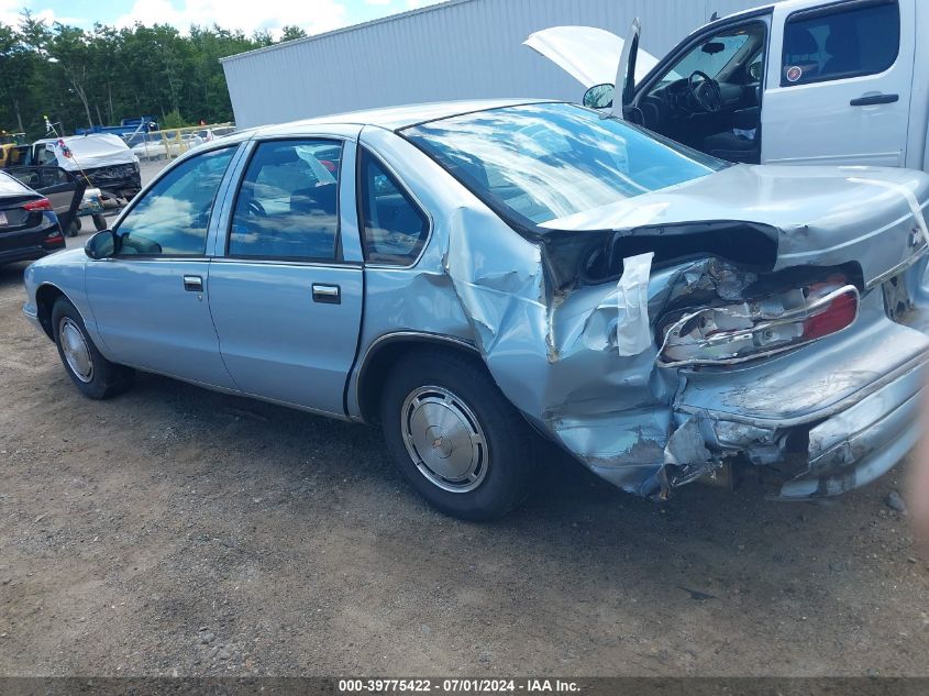 1995 Chevrolet Caprice / Impala Classic Ss VIN: 1G1BL52P0SR173497 Lot: 39775422