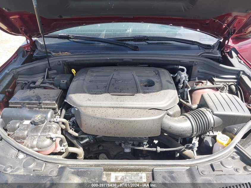 2021 DODGE DURANGO GT PLUS AWD - 1C4RDJDG2MC848538