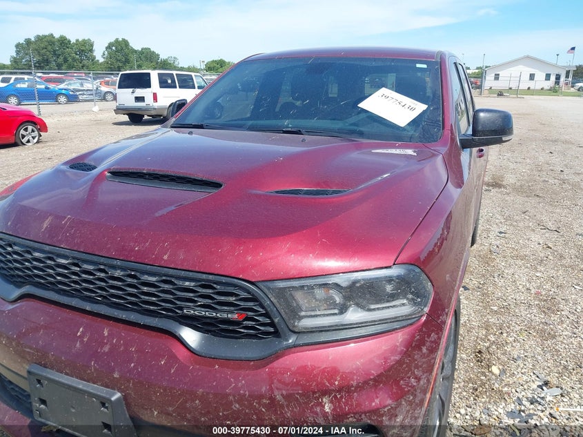 2021 DODGE DURANGO GT PLUS AWD - 1C4RDJDG2MC848538
