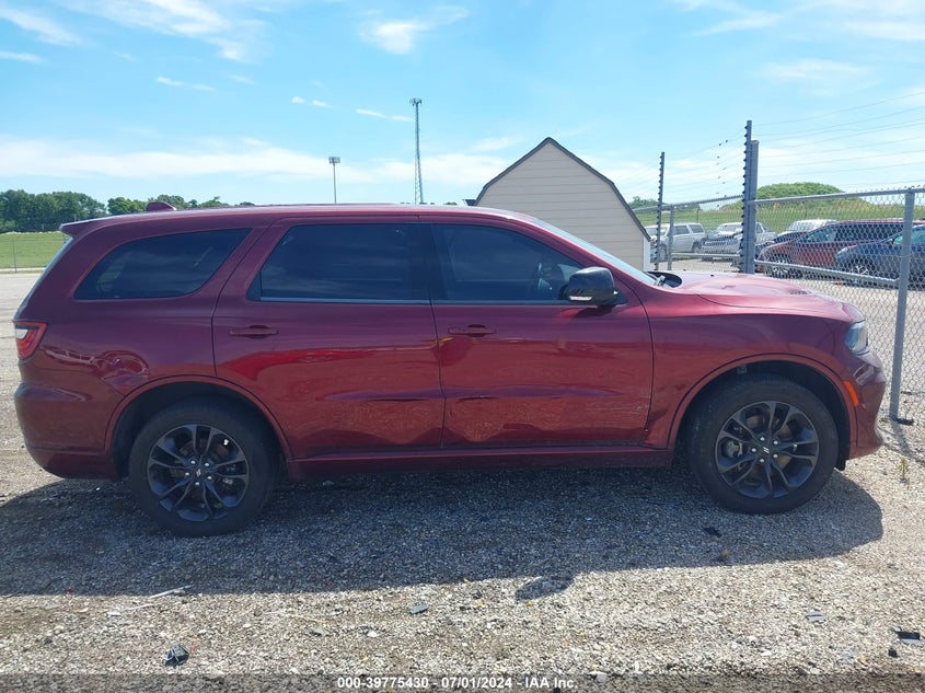 2021 DODGE DURANGO GT PLUS AWD - 1C4RDJDG2MC848538