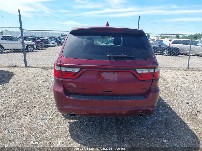 2021 DODGE DURANGO GT PLUS AWD - 1C4RDJDG2MC848538