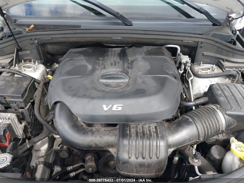 2014 Dodge Durango Sxt VIN: 1C4RDHAG9EC483452 Lot: 39775433