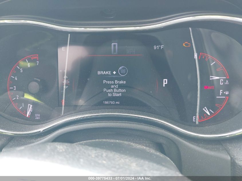 2014 Dodge Durango Sxt VIN: 1C4RDHAG9EC483452 Lot: 39775433