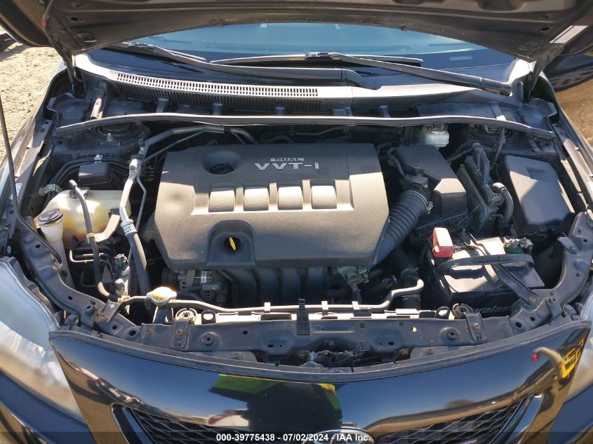 2010 Toyota Corolla S VIN: 1NXBU4EEXAZ261599 Lot: 39775438