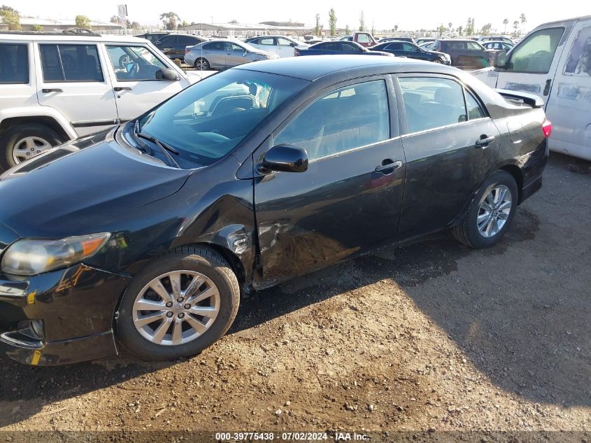 2010 Toyota Corolla S VIN: 1NXBU4EEXAZ261599 Lot: 39775438