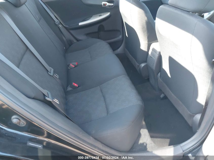 2010 Toyota Corolla S VIN: 1NXBU4EEXAZ261599 Lot: 39775438