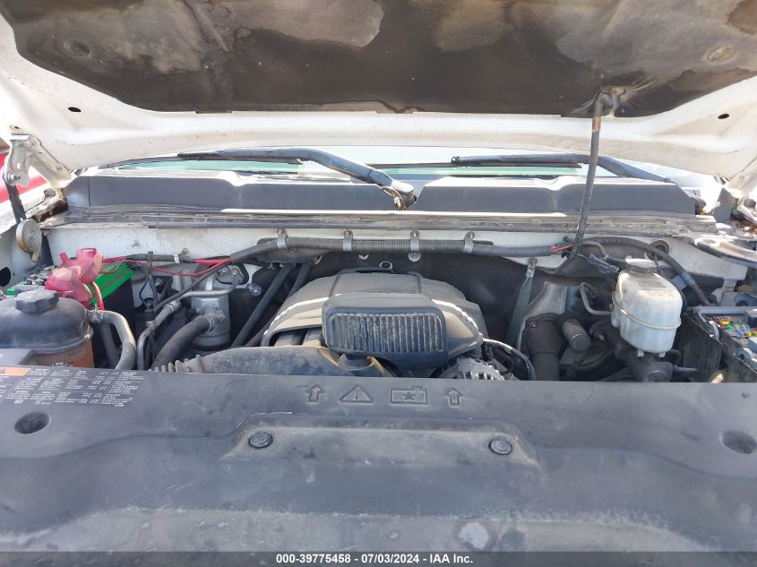 2011 Chevrolet Silverado 3500Hd Work Truck VIN: 1GC5CZCG4BZ226504 Lot: 39775458