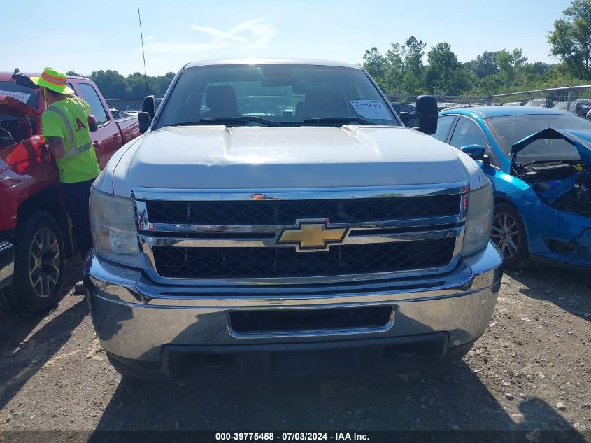 2011 Chevrolet Silverado 3500Hd Work Truck VIN: 1GC5CZCG4BZ226504 Lot: 39775458