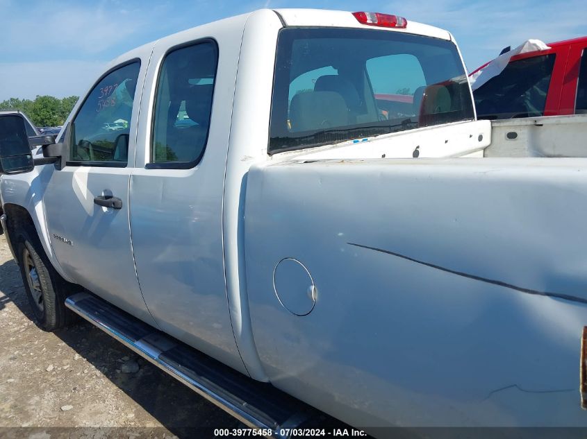 2011 Chevrolet Silverado 3500Hd Work Truck VIN: 1GC5CZCG4BZ226504 Lot: 39775458