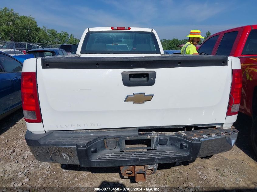 2011 Chevrolet Silverado 3500Hd Work Truck VIN: 1GC5CZCG4BZ226504 Lot: 39775458