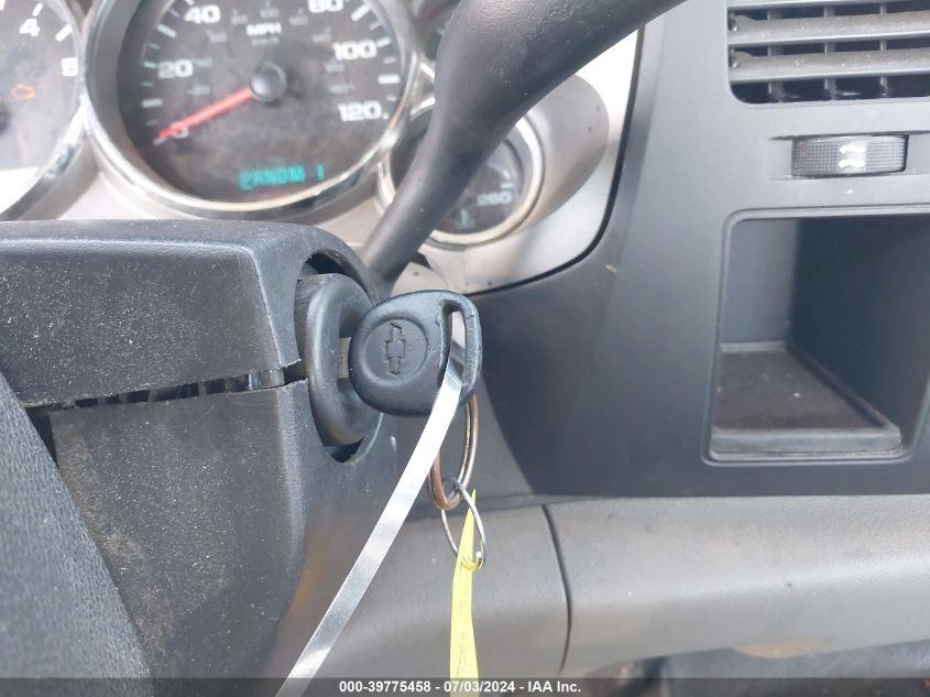 2011 Chevrolet Silverado 3500Hd Work Truck VIN: 1GC5CZCG4BZ226504 Lot: 39775458