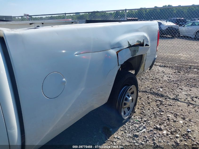 2011 Chevrolet Silverado 3500Hd Work Truck VIN: 1GC5CZCG4BZ226504 Lot: 39775458