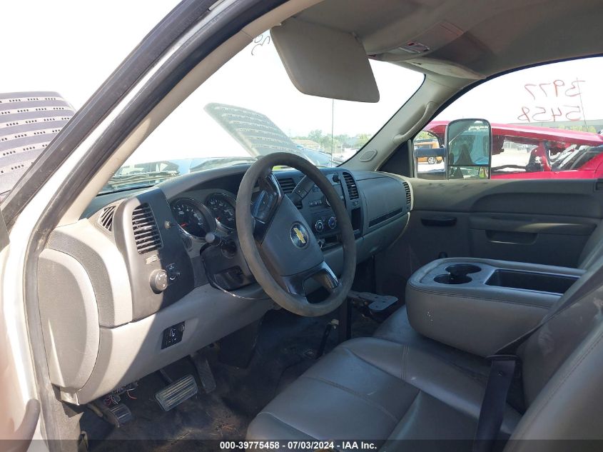 2011 Chevrolet Silverado 3500Hd Work Truck VIN: 1GC5CZCG4BZ226504 Lot: 39775458