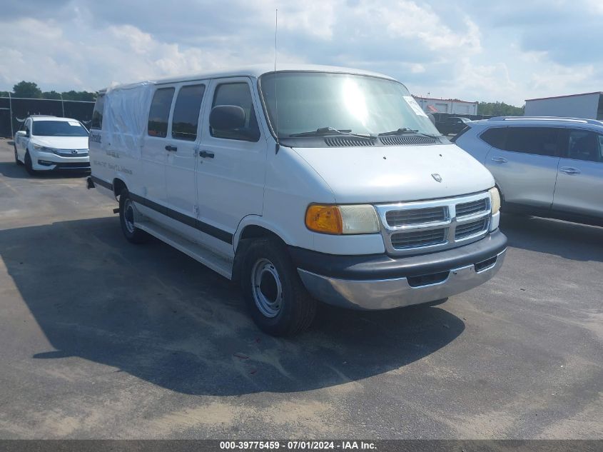 2001 Dodge Ram Wagon 3500 VIN: 2B5WB35ZX1K560243 Lot: 39775459