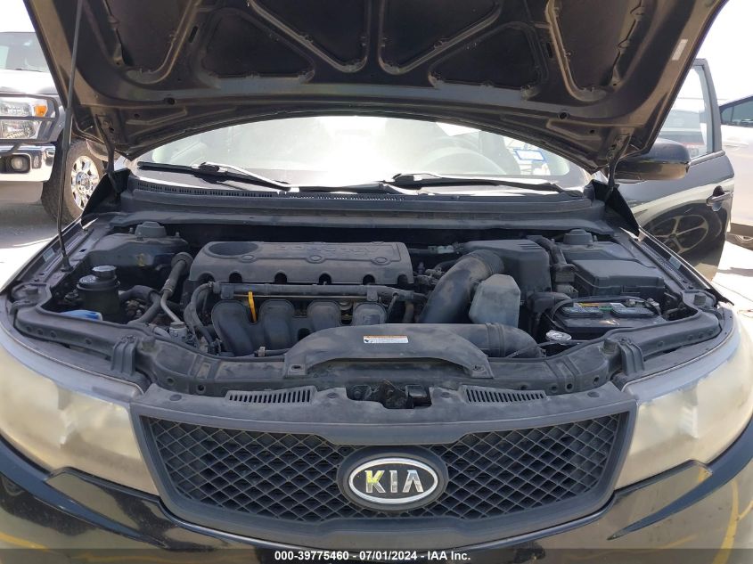 2010 Kia Forte Lx VIN: KNAFT4A27A5041767 Lot: 39775460