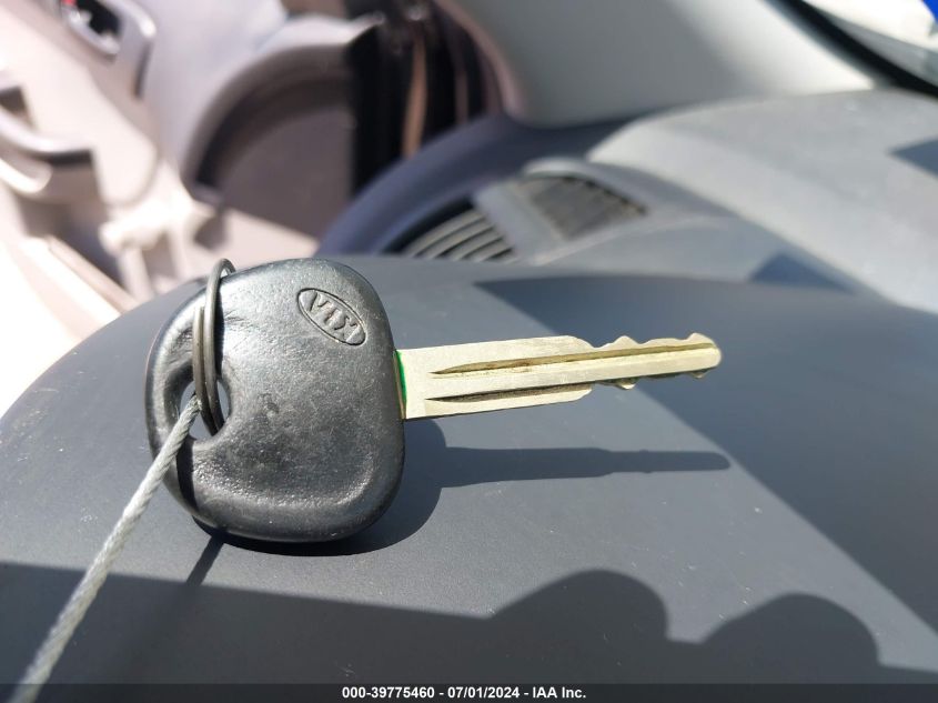 2010 Kia Forte Lx VIN: KNAFT4A27A5041767 Lot: 39775460