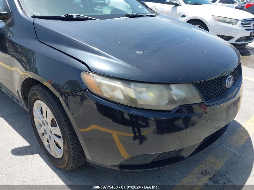 2010 Kia Forte Lx VIN: KNAFT4A27A5041767 Lot: 39775460