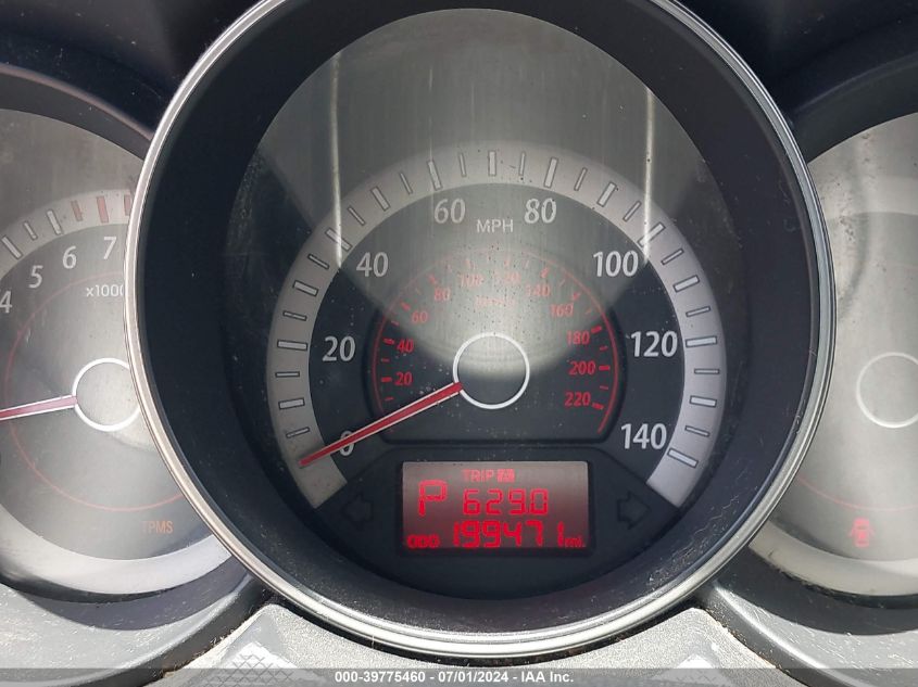 2010 Kia Forte Lx VIN: KNAFT4A27A5041767 Lot: 39775460