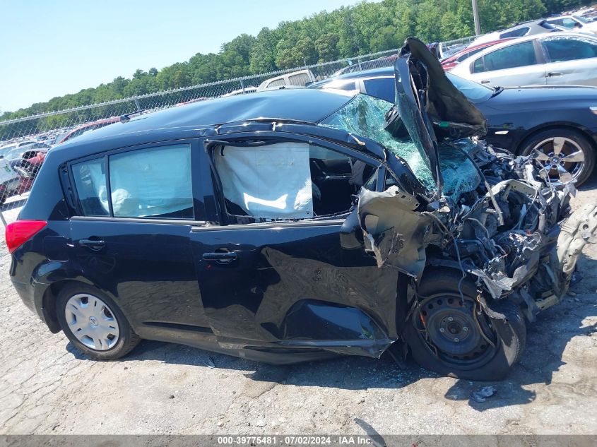 2010 Nissan Versa 1.8S VIN: 3N1BC1CPXAL353657 Lot: 39775481