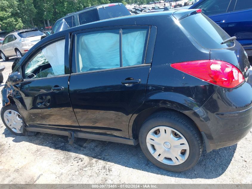 2010 Nissan Versa 1.8S VIN: 3N1BC1CPXAL353657 Lot: 39775481