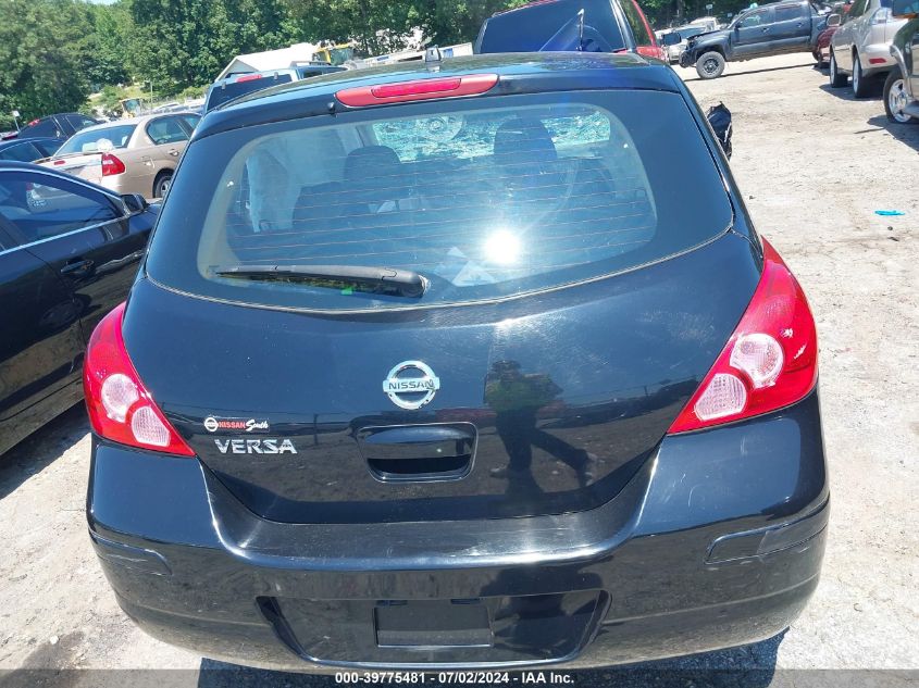2010 Nissan Versa 1.8S VIN: 3N1BC1CPXAL353657 Lot: 39775481