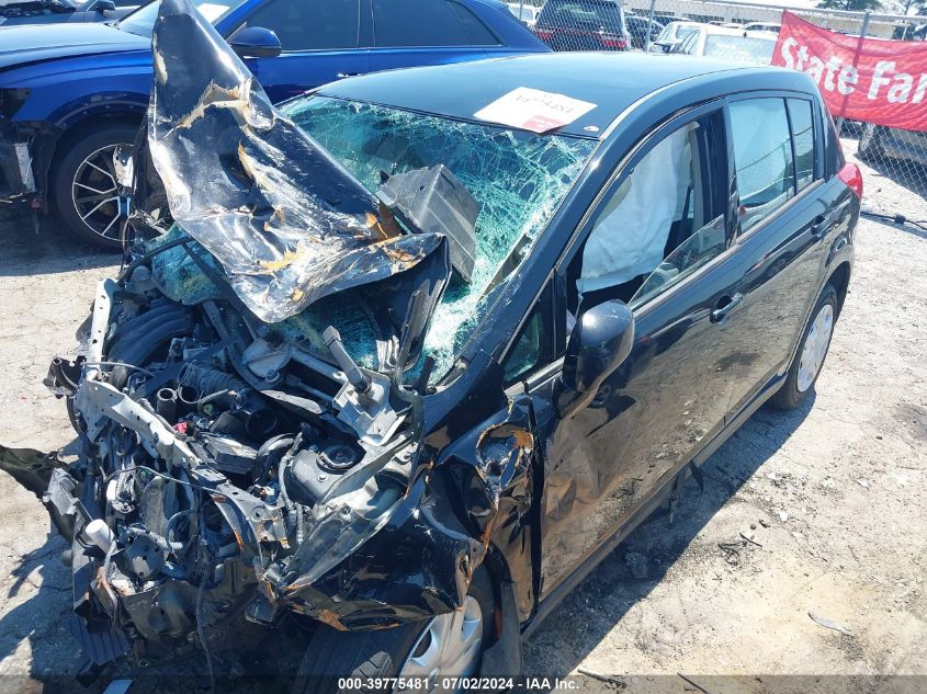 2010 Nissan Versa 1.8S VIN: 3N1BC1CPXAL353657 Lot: 39775481