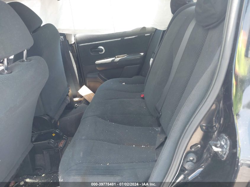 2010 Nissan Versa 1.8S VIN: 3N1BC1CPXAL353657 Lot: 39775481