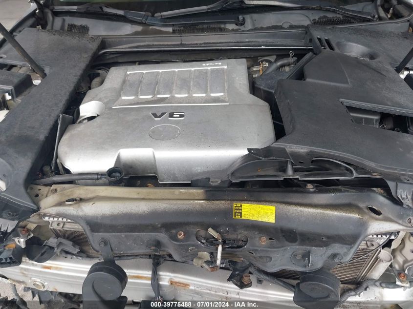 2008 Lexus Es 350 VIN: JTHBJ46G282161112 Lot: 39775488