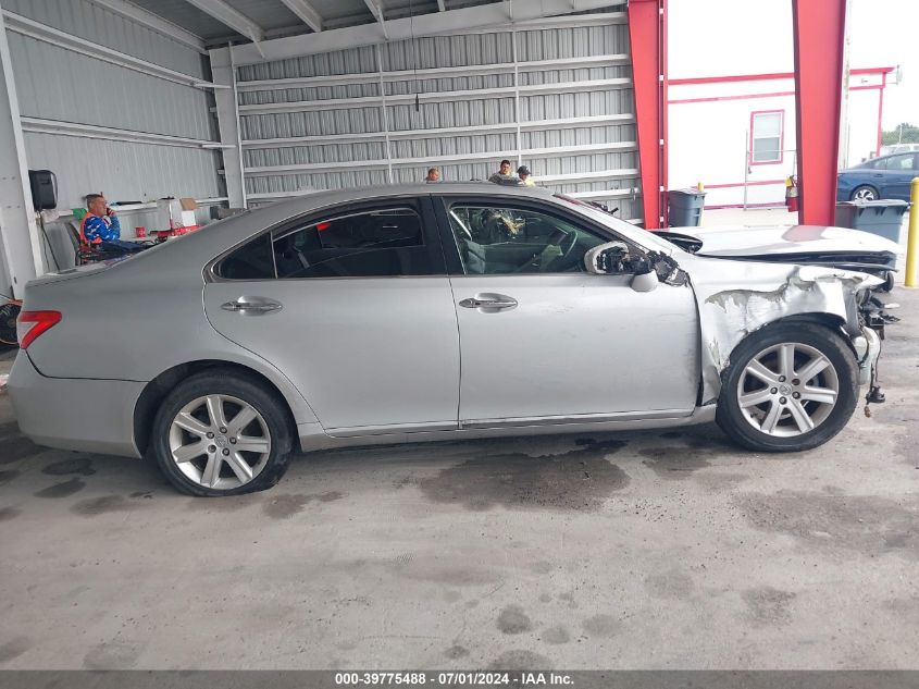 2008 Lexus Es 350 VIN: JTHBJ46G282161112 Lot: 39775488