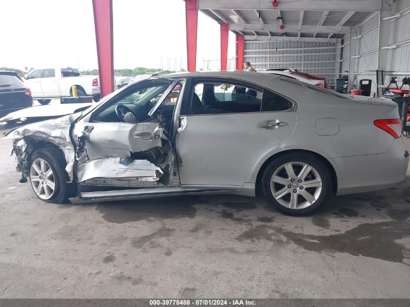 2008 Lexus Es 350 VIN: JTHBJ46G282161112 Lot: 39775488