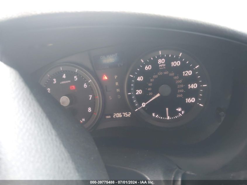 2008 Lexus Es 350 VIN: JTHBJ46G282161112 Lot: 39775488