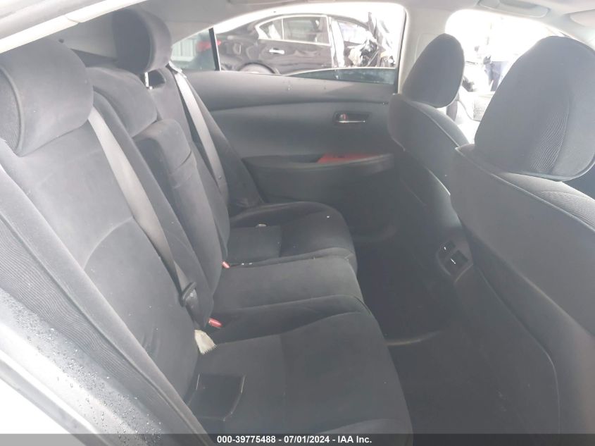 2008 Lexus Es 350 VIN: JTHBJ46G282161112 Lot: 39775488