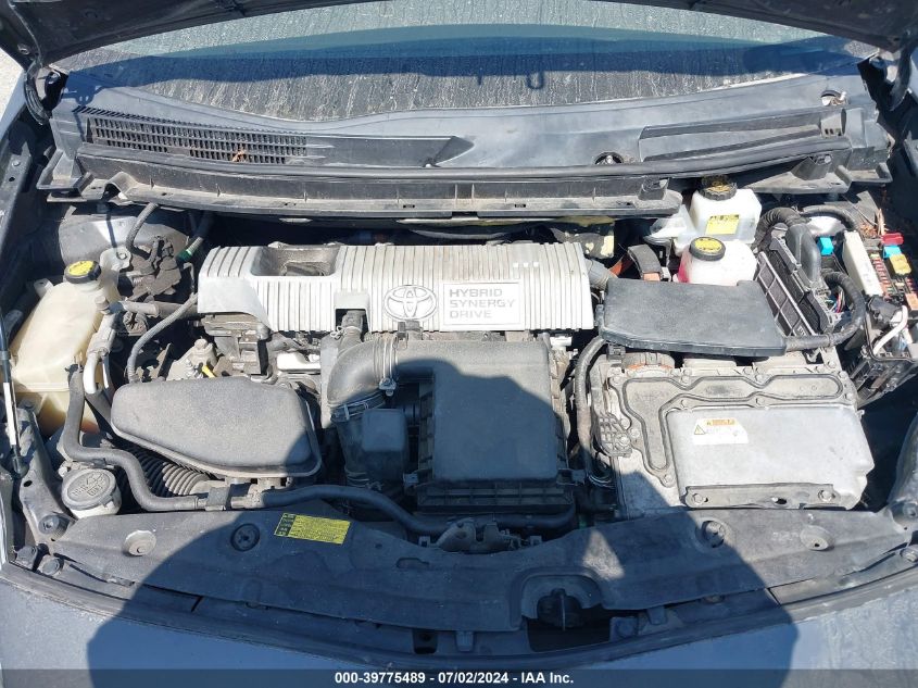 2010 Toyota Prius VIN: JTDKN3DU1A1084446 Lot: 39775489