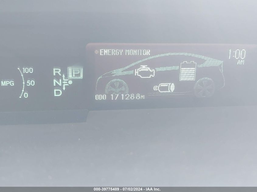 2010 Toyota Prius VIN: JTDKN3DU1A1084446 Lot: 39775489