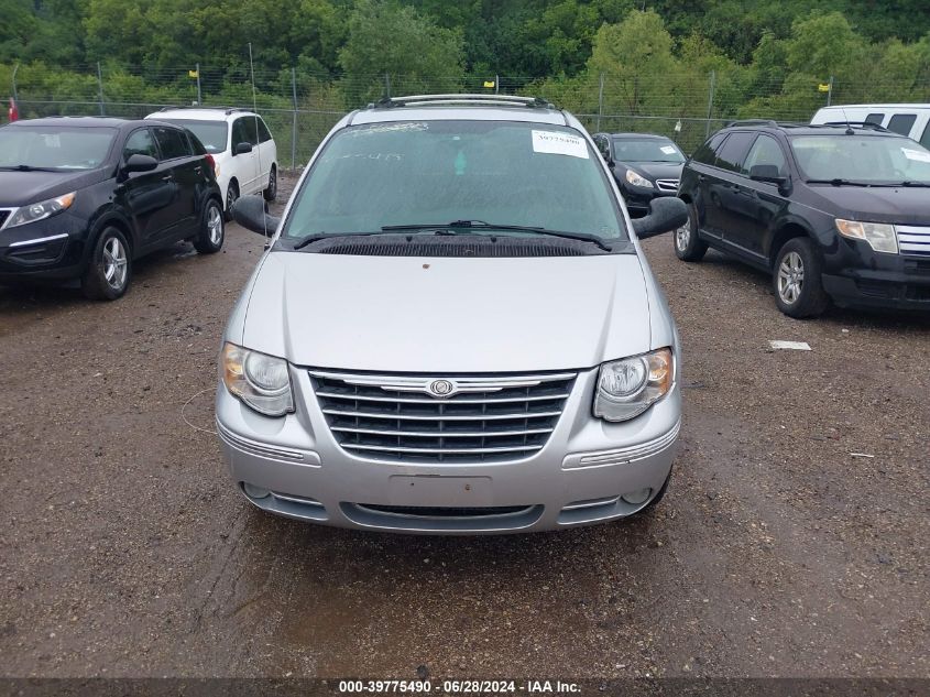 2006 Chrysler Town & Country Limited VIN: 2A8GP64L66R681788 Lot: 39775490