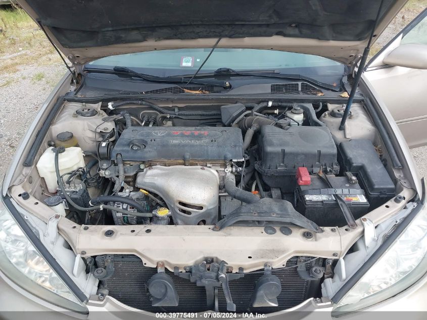 2005 Toyota Camry Le VIN: 4T1BE30K65U514489 Lot: 39775491