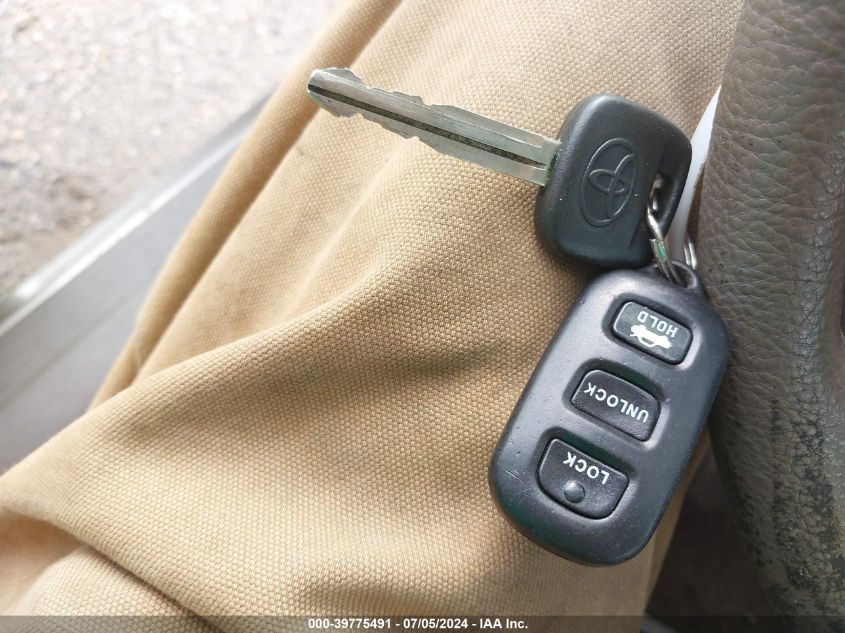 2005 Toyota Camry Le VIN: 4T1BE30K65U514489 Lot: 39775491