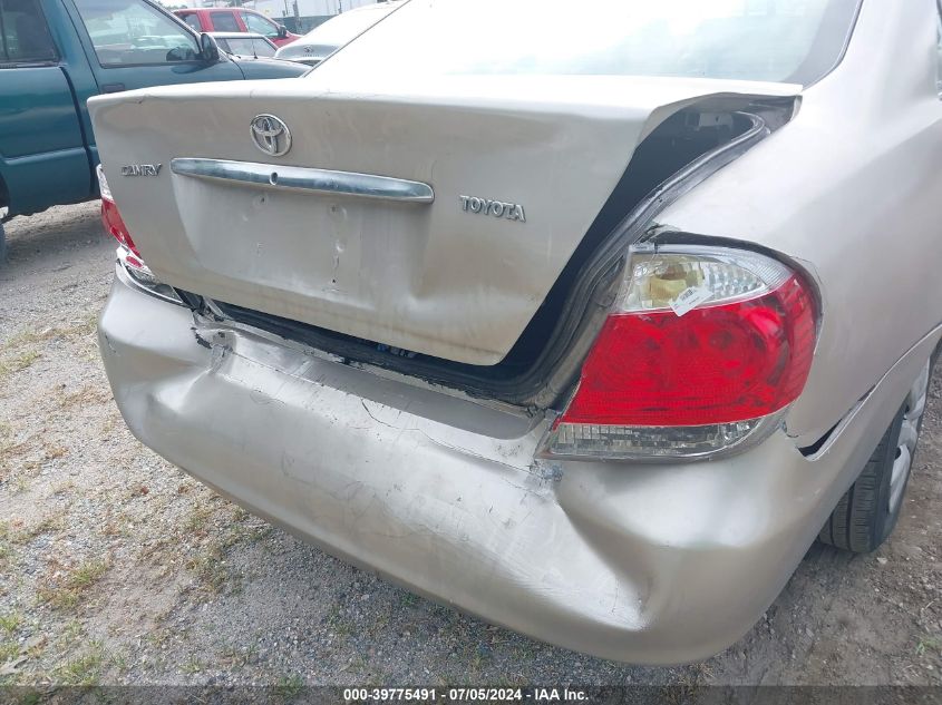 2005 Toyota Camry Le VIN: 4T1BE30K65U514489 Lot: 39775491