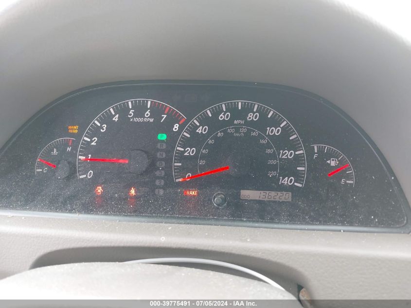 2005 Toyota Camry Le VIN: 4T1BE30K65U514489 Lot: 39775491