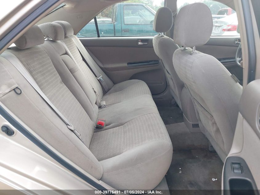 2005 Toyota Camry Le VIN: 4T1BE30K65U514489 Lot: 39775491