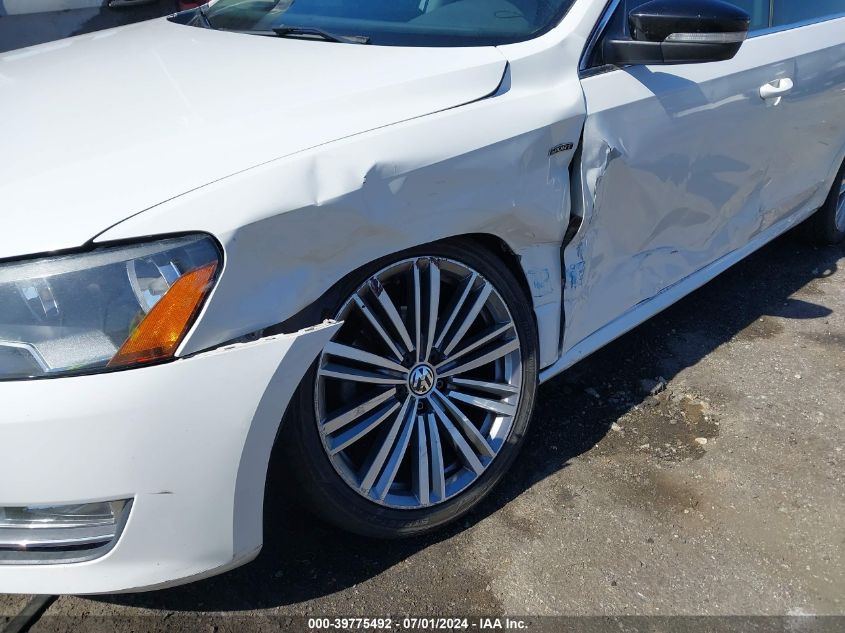 2014 Volkswagen Passat 1.8T Sport VIN: 1VWBT7A31EC115159 Lot: 39775492