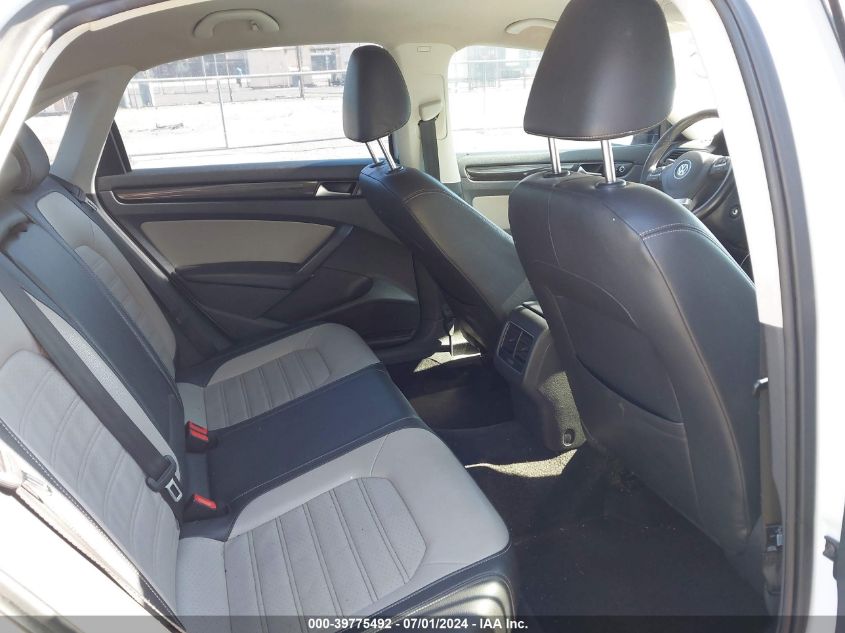 2014 Volkswagen Passat 1.8T Sport VIN: 1VWBT7A31EC115159 Lot: 39775492