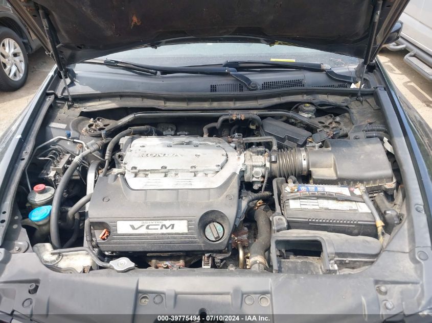 1HGCP36758A033503 2008 Honda Accord 3.5 Ex